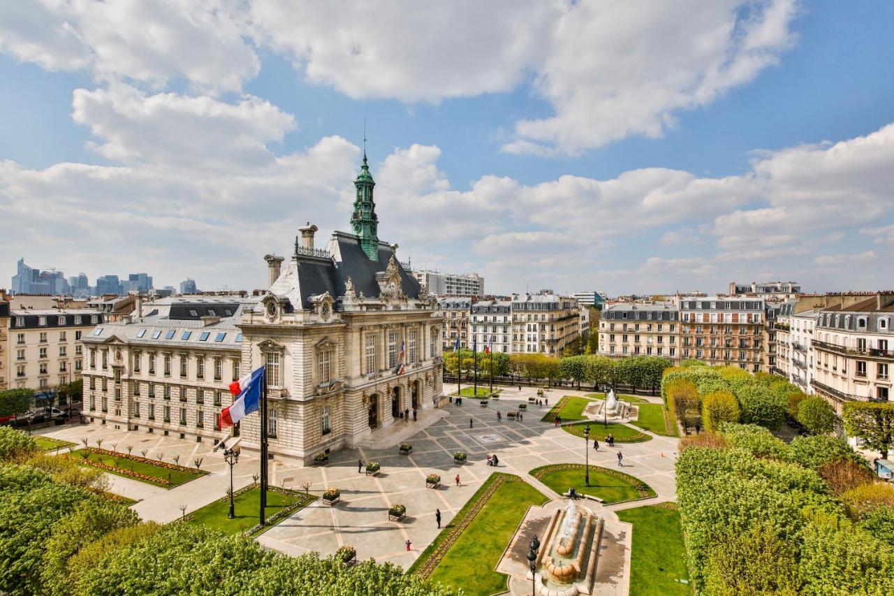 Place De La Mairie Apartment Levallois-Perret Bagian luar foto